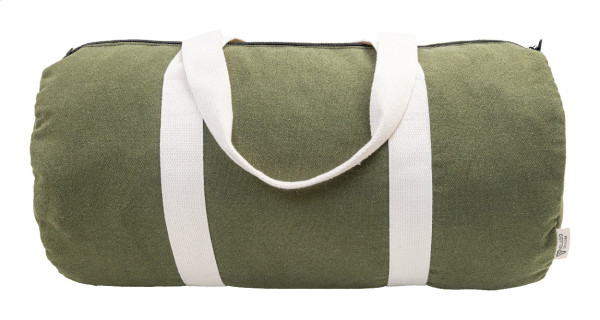 Rekan Duff sportovní taška z recyklovaného plátna 1
