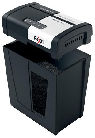 Skartovací stroj, mikrokonfetti, 6 listov, REXEL, "Secure MC6" 4