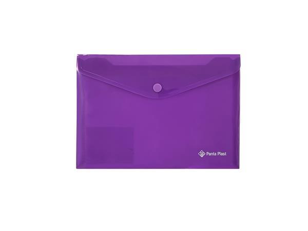 Obal na patent, A5, PP, PANTA PLAST, neónovo fialová 1