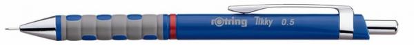 Mikroceruzka, 0,5 mm, ROTRING "Tikky III", modrá 1