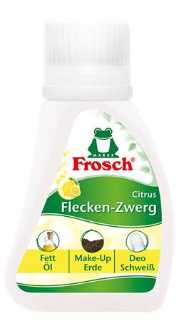 Odstraňovač škvŕn, 75 ml, FROSCH, citrón 1
