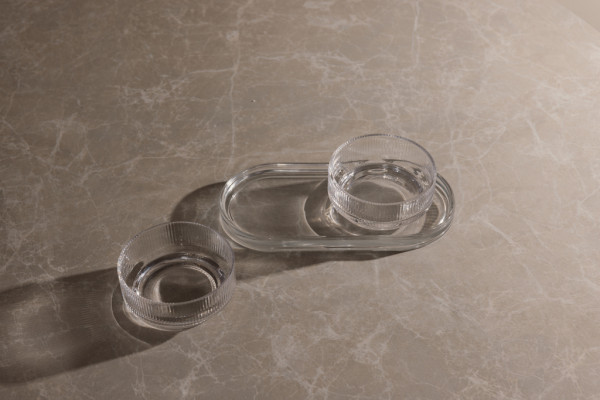 VINGA York sada na tapas priehľadné 4