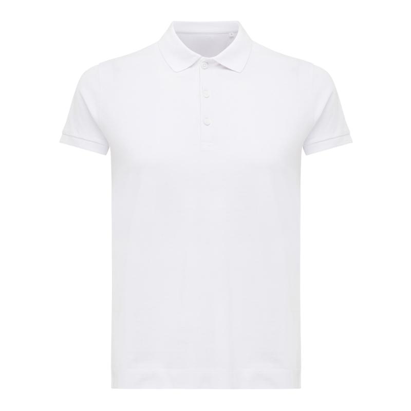 Dámske polo tričko IQONIQ Yosemite z recykl. bavlny recycled white M 1