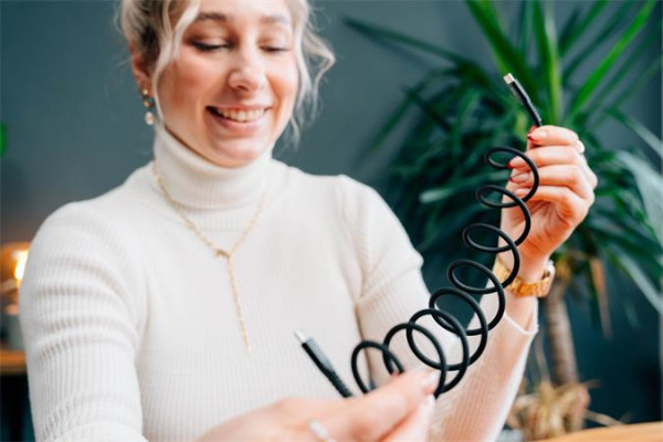 USB kábel, USB-C – USB-C, 1,2 m, 60 W, magnetický, VERBATIM, čierny 4