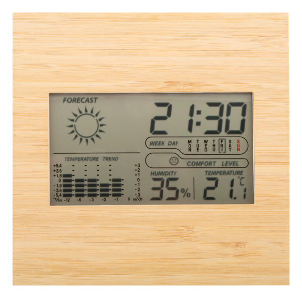 Boocast bambusová meteorologická stanica 2