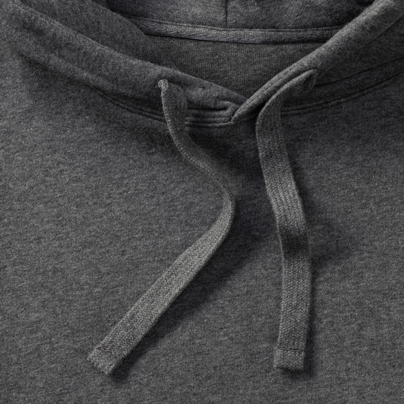 Pánska mikina Authentic Melange Hooded Sweat 4