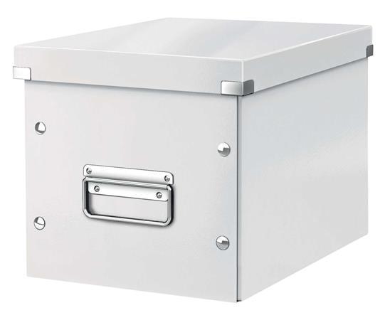 Odkladací box, veľkosť M, LEITZ "Click&Store", biela 1