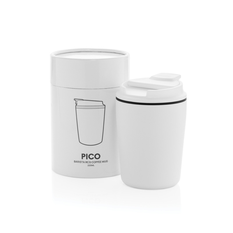 Pico Barista RCS 220 ml hrnček v darčekovej tube biela 2