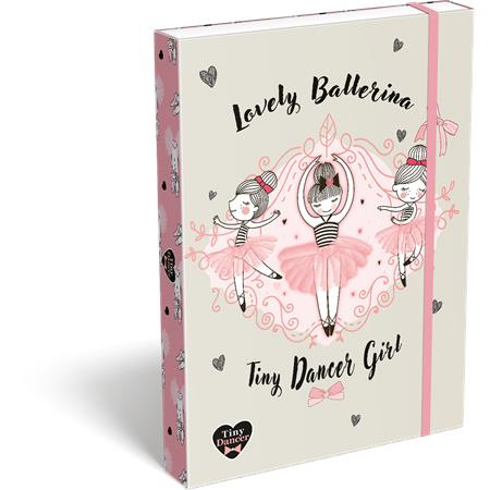 Box na zošity, A4, LIZZYSULI, "Tiny Dancer, Lovely Ballerina" 1