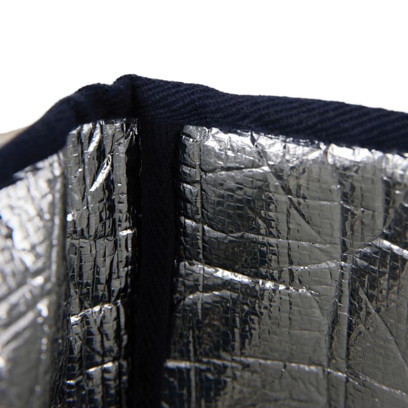 Chladiaci kôš VINGA Volonne z recykl. canvas AWARE™ modrá 5
