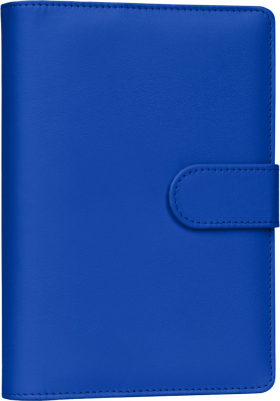 NOTIQUE Refill – Weekly Ring Bound Planner 2027, royal blue, 12,5 x 19 cm