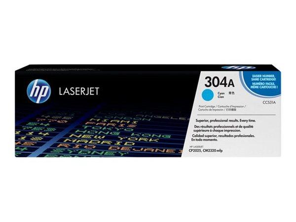 HP Toner "Color LJ CM2320fxi, 2320n, CP2025, 2025dn, 2025n", modrý,  2,8K 1