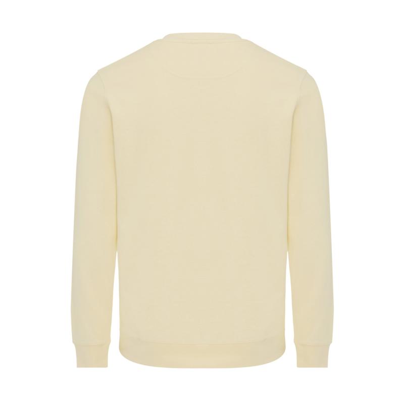 Ľahká mikina IQONIQ Etosha z recykl. bavlny cream yellow XL 2