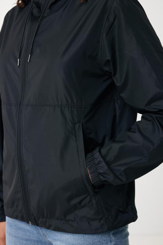 Ľahká bunda IQONIQ Logan z recykl. polyesteru čierna 5XL 18