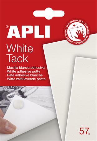 Lepiaca guma, 57 g, APLI "Tack", biela
