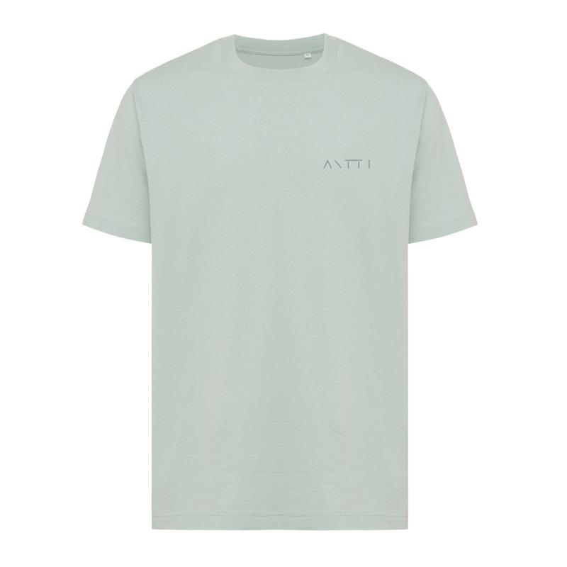 Tričko IQONIQ Kakadu relaxed fit z recykl. bavlny Iceberg green M 3
