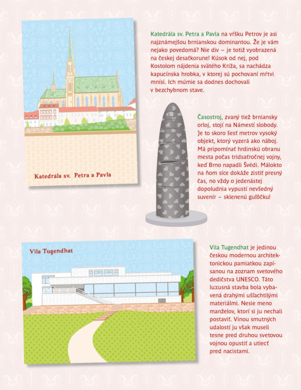NATÁLKA & BRNO ─ Mesto plné samolepiek 2