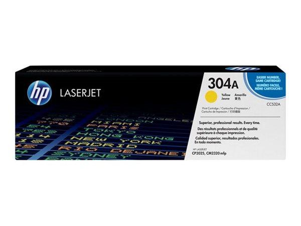 HP Toner "Color LJ CM2320fxi, 2320n, CP2025, 2025dn, 2025n", žltý, 2,8K
