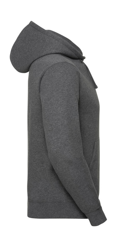 Pánska mikina Authentic Melange Hooded Sweat 3