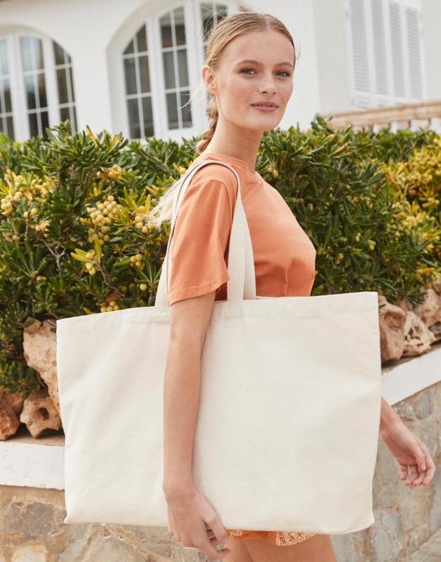 Taška Oversized Canvas Tote Bag