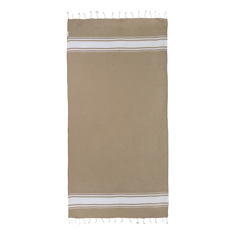 Cancun plážový uterák z recyklovanej bavlny 1