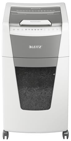Skartovací stroj, konfetti, 300 listov, LEITZ "IQ AutoFeed Office 300 P4 Pro" 2