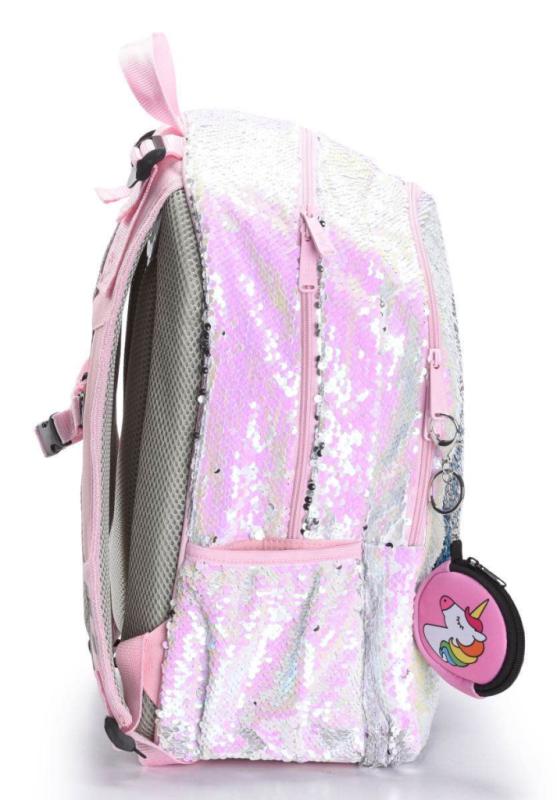 BAAGL Školský batoh Fun Unicorn 3