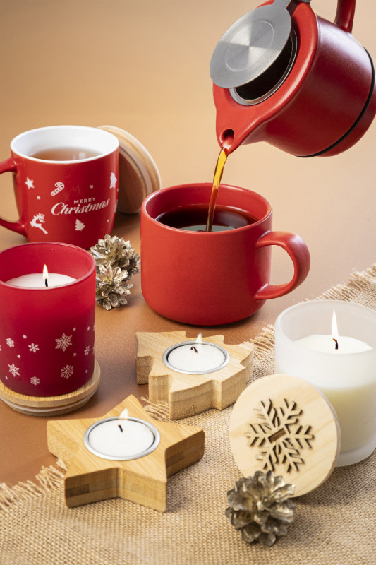 Jouluz Vianočná sviečka, škorica 2