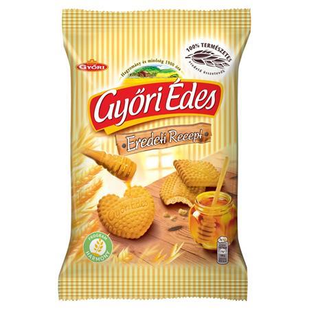 GYŐRI Sušienky, 150 g, originálny recept, GYőRI "Győri édes", s medom