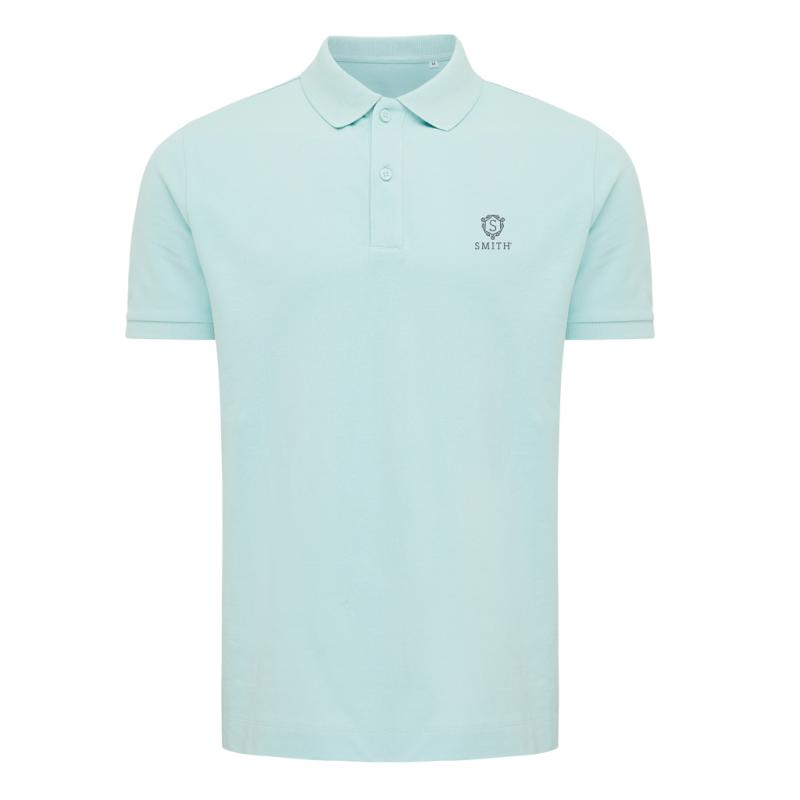 Polo tričko IQONIQ Yosemite z recykl. bavlny crushed mint XXL 3