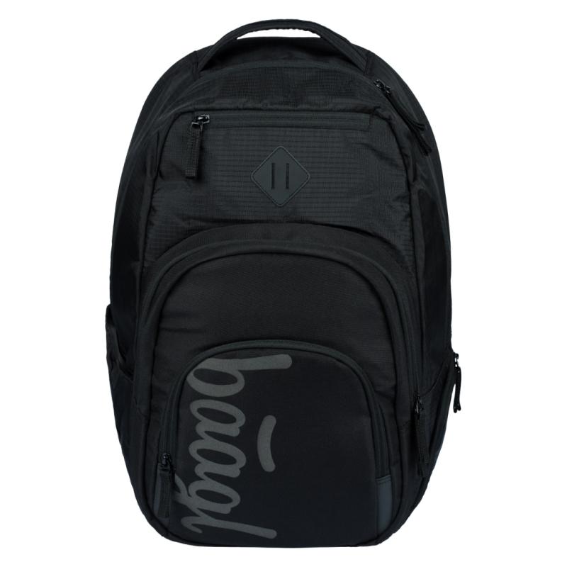 BAAGL SADA 3 Coolmate Black: batoh, peračník, vrecko 1