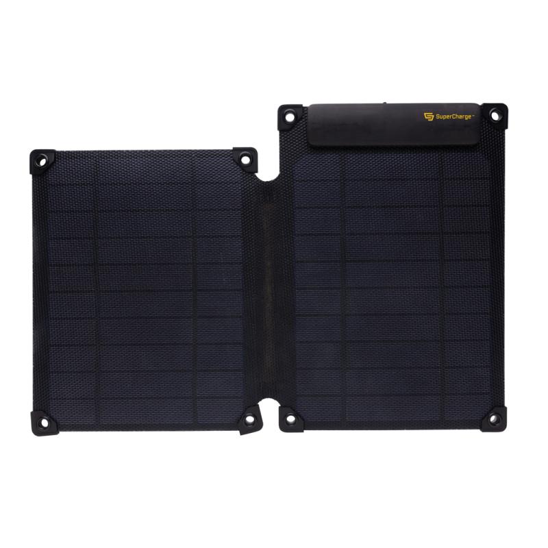 Prenosný solárny panel Solarpulse 10W z RCS RPET čierna 10