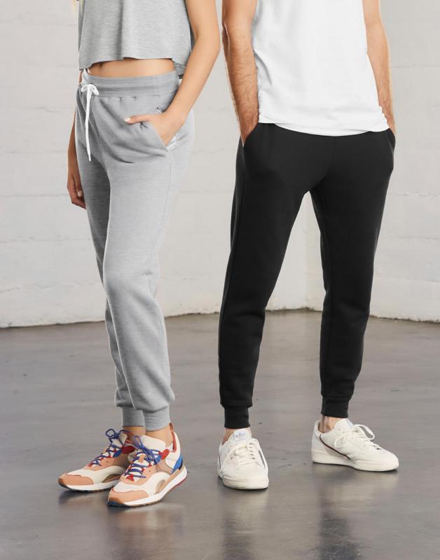 Unisex teplákové nohavice 1