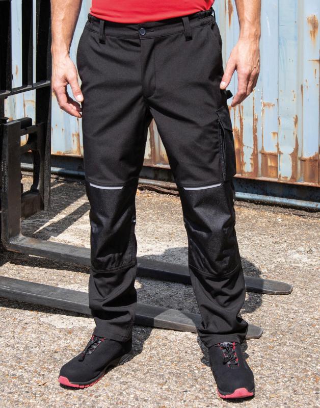 Pracovné nohavice Slim Softshell Work Trousers