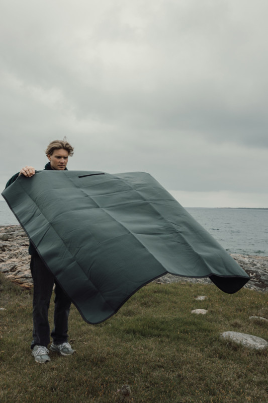 VINGA Baltimore RCS pikniková deka zelená 5