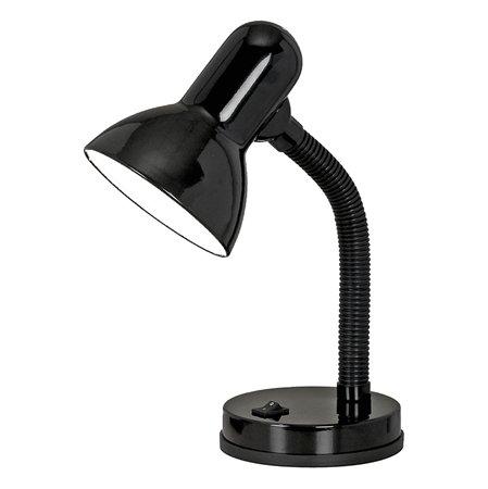 EGLO Stolová lampa, 40 W, "Basic", čierna 1