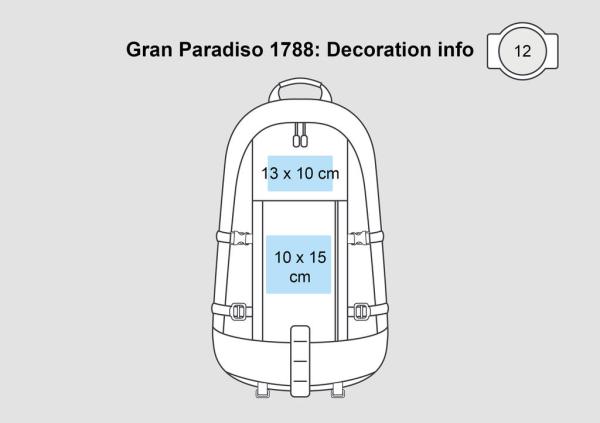 Plecniak Gran Paradiso 1