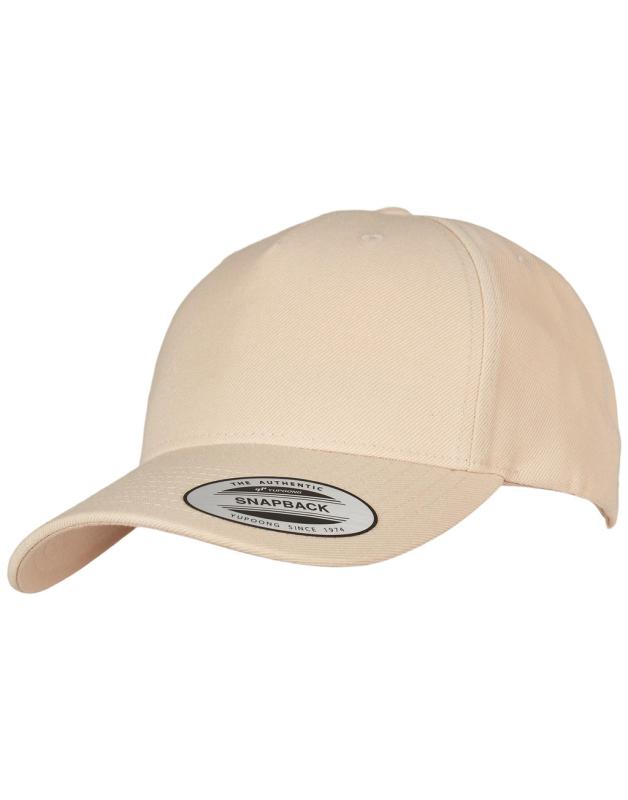 5-Panel Premium Curved Visor Snapback šiltovka 2