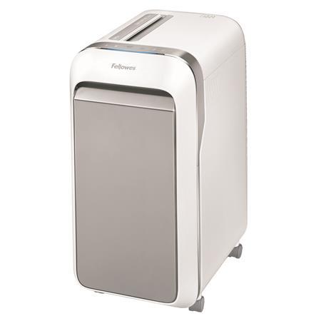 Skartovací stroj, mikro krížový rez, 18 listov, FELLOWES "Powershred LX221", biela 1