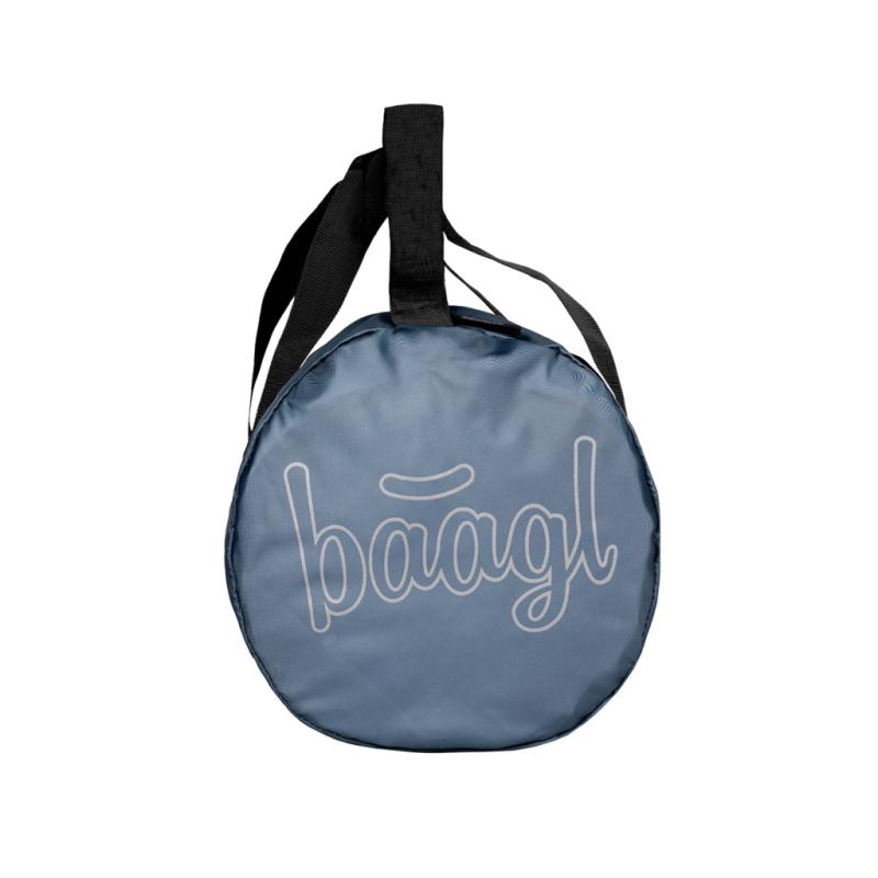 BAAGL Skladacia športová taška Hoop Dust Blue 2