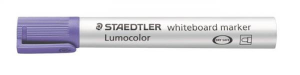 Popisovač na tabule, 2 mm, kužeľový hrot, STAEDTLER "Lumocolor 351", fialový 1