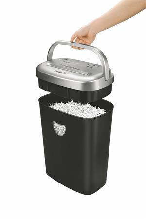 Skartovací stroj, konfety, 9 listov, FELLOWES "Powershred® 53C" 3