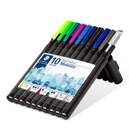 Sada písacích potrieb, STAEDTLER "Triplus Mobility Set 34” 2