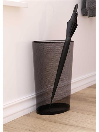 Držiak na dáždnik, drôtený, ALBA "Rain", čierny 3