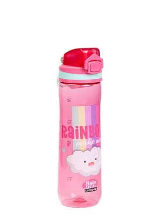 Fľaša, 600 ml, LIZZYSULI, "Lollipop Rainbow" 1