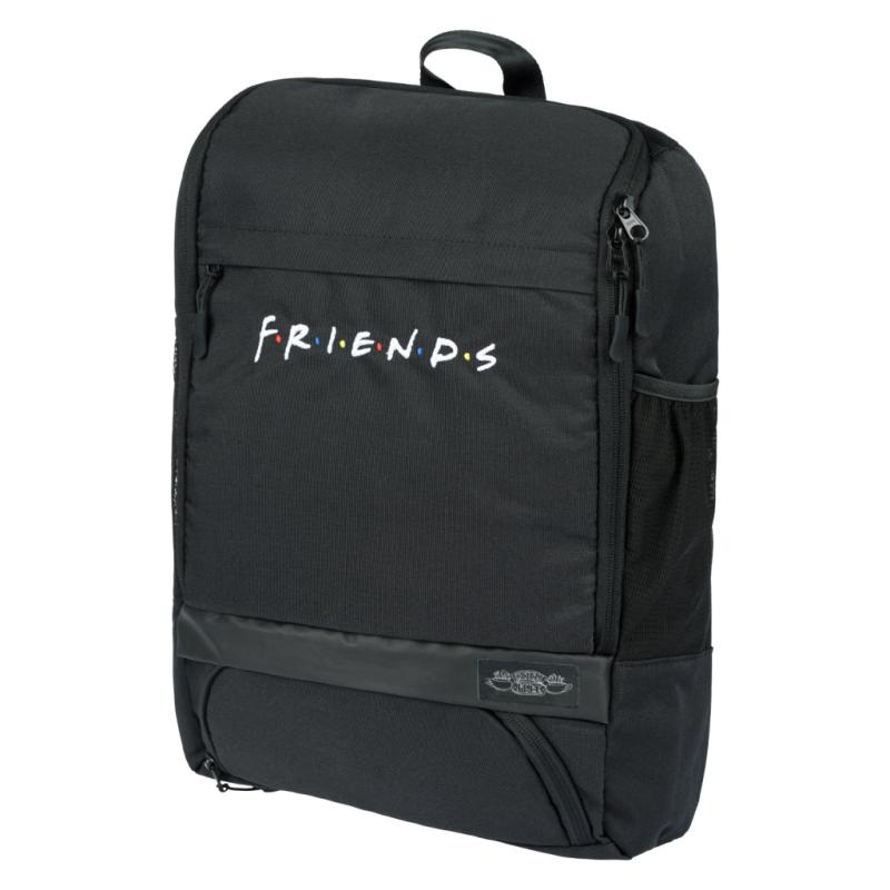 BAAGL Batoh Friends černý 1