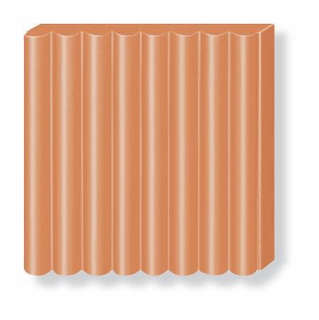 Modelovacia hmota, 57 g, polymérová, FIMO "Soft", koňak 2