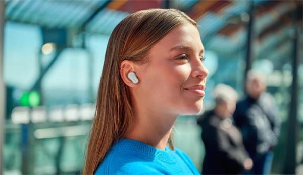 Slúchadlá, TWS bezdrôtové, Bluetooth 5.3, PHILIPS "TAT3509", biele 8