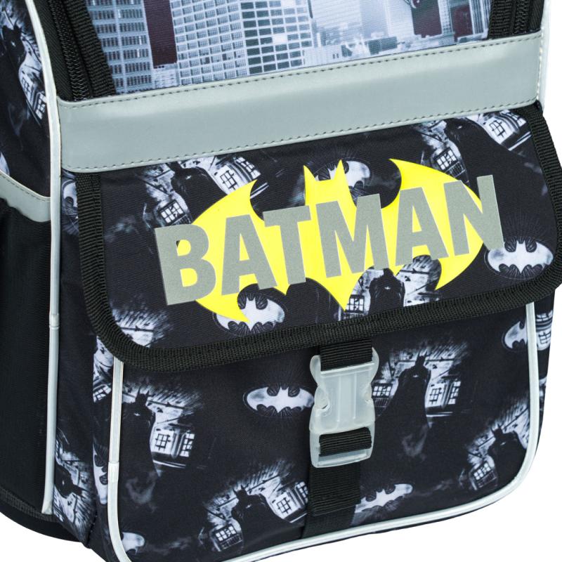 BAAGL Školská aktovka Zippy Batman Dark City 8