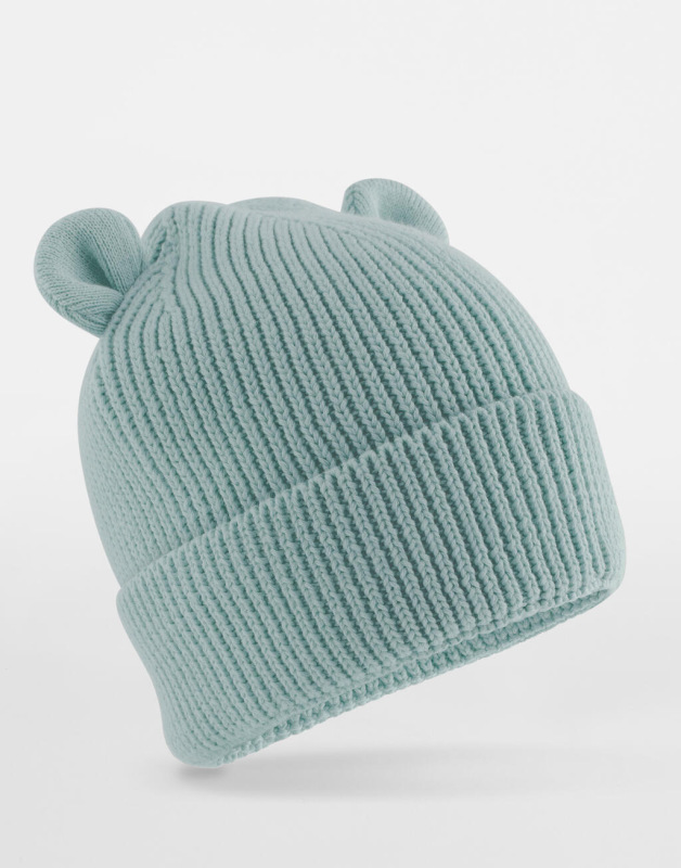 Organic Baby Bear Beanie 5